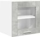 vidaXL Hangkast Beton Grijs 40 x 31 x 40 cm Bewerkt Hout
