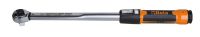 Beta 666 LBF. FT/30 - Snap-action momentsleutel 30 tot 150 lb-ft, 72° tandratel, dubbele schaal lb-ft/Nm - professioneel precisiegereedschap