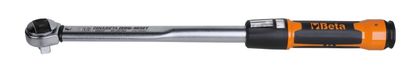 Beta 666 LBF. FT/30 - Snap-action momentsleutel 30 tot 150 lb-ft, 72° tandratel, dubbele schaal lb-ft/Nm - professioneel precisiegereedschap
