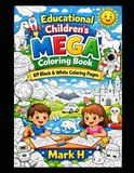 Educational Children's Mega Coloring Book