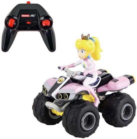 Carrera RC Mario Kart - Peach - Quad 2,4GHz RC Model - 1:20 - 9 km/h