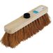 Manutan Expert Balai en coco avec cadre en bois
