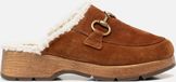 Rohde Pantoffels Cognac Synthetisch - Dames - Maat 42