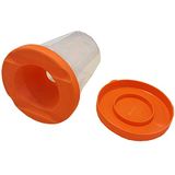 Cleopatre Spatbeschermpot, wit, 0, 6-delige set