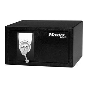 Master Lock X031ML Draagbare kluis - Staal - Zwart - Met sleutelslot