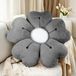 Omgoods - Coussin de sol en peluche en forme de fleur pour un confort supplémentaire