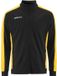 Craft trainingsjas Evolve 2.0 Contrast Full Zip Jacket Mannen Black/Sweden Yellow
