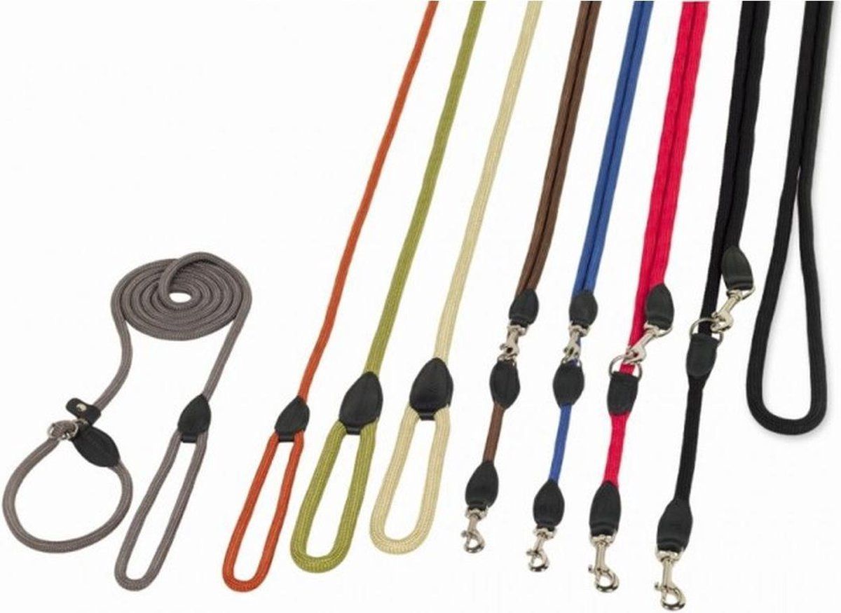 Nobby trainingslijn fun royal zwart 200 x 0,9 cm