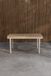 Hioshop Panama Tuintafel 90x160cm Natuurlijk