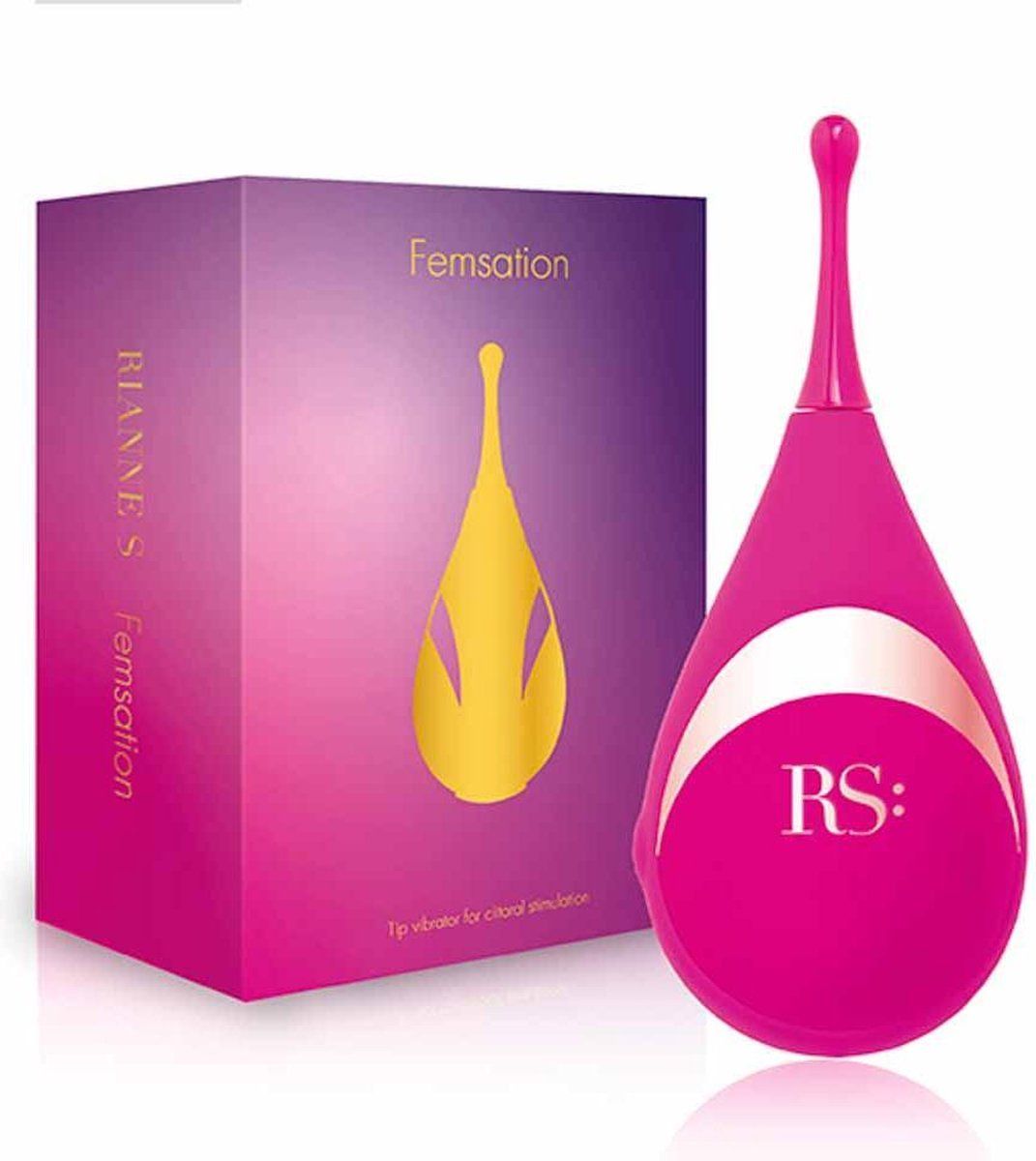 Rianne S RS - Icons - Femsation Vibrator - Paars