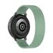 Strap-it 42mm elastisch bandje - lichtgroen - Geschikt voor 18mm - 18mm