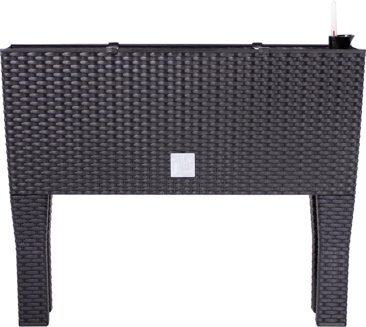 Prosperplast Rato Case High Can - Bloembak - 80x33x65cm - Antraciet