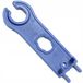 MParts MC4 Serie - Clé de montage pour connecteur solaire - Bleu - 115mm