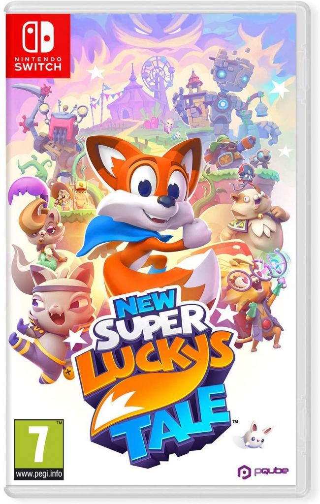 PQube New Super Lucky's Tale - Nintendo Switch