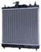 HELLA Radiateur pour refroidissement moteur, avec ailettes de refroidissement brasées, dimensions 380 x 448 mm, adapté entre autres pour la NISSAN MICRA
