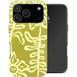Selencia Vivid Backcover met MagSafe voor de Apple iPhone 18 Pro Max / 17 Pro Max - Chalky Bloom