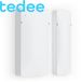 Tedee capteur de porte blanc | capteur magnétique pour smartlock | état de la porte en temps réel | fermeture automatique | fonctionne avec Tedee PRO ou GO | BLE 5.0 | installation facile