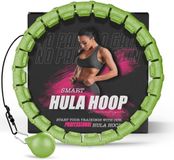 Gewogen Infinity Gewogen hoelahoep Infinity Smart Hoops met teller 22"-44" inch