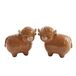 Sass & Belle set de poivre et sel Vache écossaise