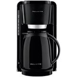 Rowenta CT3808 Adagio Thermo-Koffiezetapparaat, 8 Tot 12 Kopjes, 1,25 L, Zwart