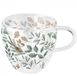Ambiente glas speelgoed 200ml leaves kleurrijk kinderservies.