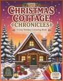 Livre de coloriage d'hiver douillet pour adultes