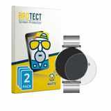BROTECT - Screenprotector voor Xcoast Minimalist Unisex Smartwatch - Folie Beschermfolie matte 2 Stuks