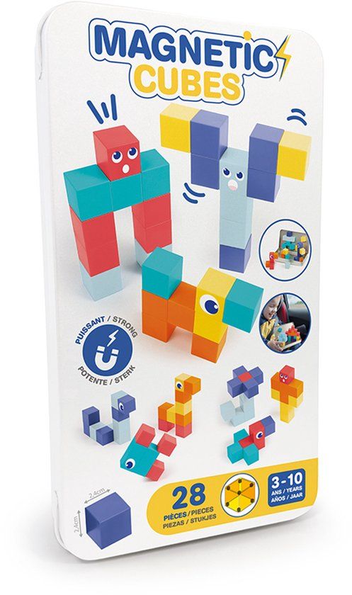 Ludi Magnetische blokken - 28 stuks