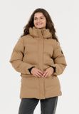 WHISTLER Steppjacke Creed Damesjack met capuchon Bruin (caramel) Maat 38