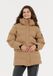 WHISTLER Steppjacke Creed Damesjack met capuchon Bruin (caramel) Maat 38