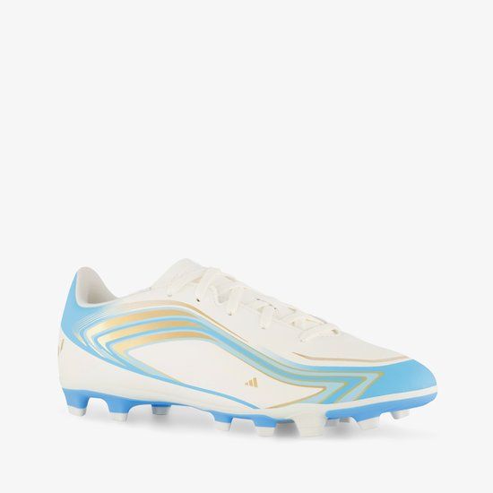 Adidas Performance F50 Messi Club Firm Ground / Multi Ground Voetbalschoenen Kids - Kinderen - Beige