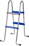 Gre Accessories Standaard Ladder 2x2 Treden Blauw, Zilver 98 cm