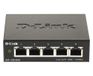 D-Link DGS-1100-05V2/B commutateur réseau Géré L2 Gigabit Ethernet (10/100/1000) Noir