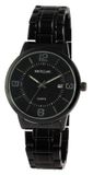 EXCELLANC Herenhorloge metaal Datumsweergave