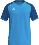 Erima Wings Shirt Korte Mouw Heren - Curaçao / New Royal | Maat: L