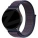 Bandz nylon Loop Bracelet pour Garmin Forerunner 570 - 42mm (Indigo Blue)