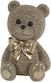 Van Manen ours en peluche sculpture or polystone décoration cadeau