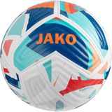 Jako Flow (Size 5) Wedstrijdbal - Wit / Navy / Oranje