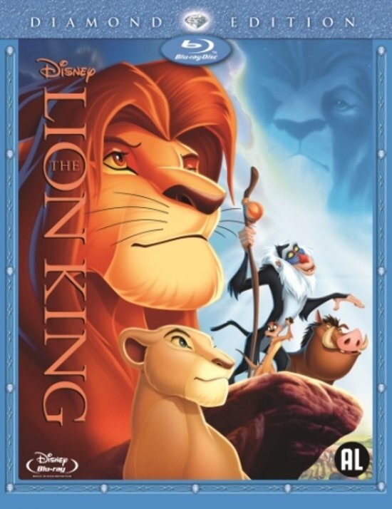 Animation Lion King, The (Diamond Edition) (Blu-ray+Dvd Combopack