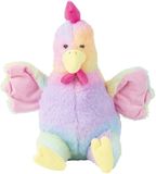 Mel-o-design poupée en peluche - peluche - 26 cm - animaux de la ferme - peluches - multicolore