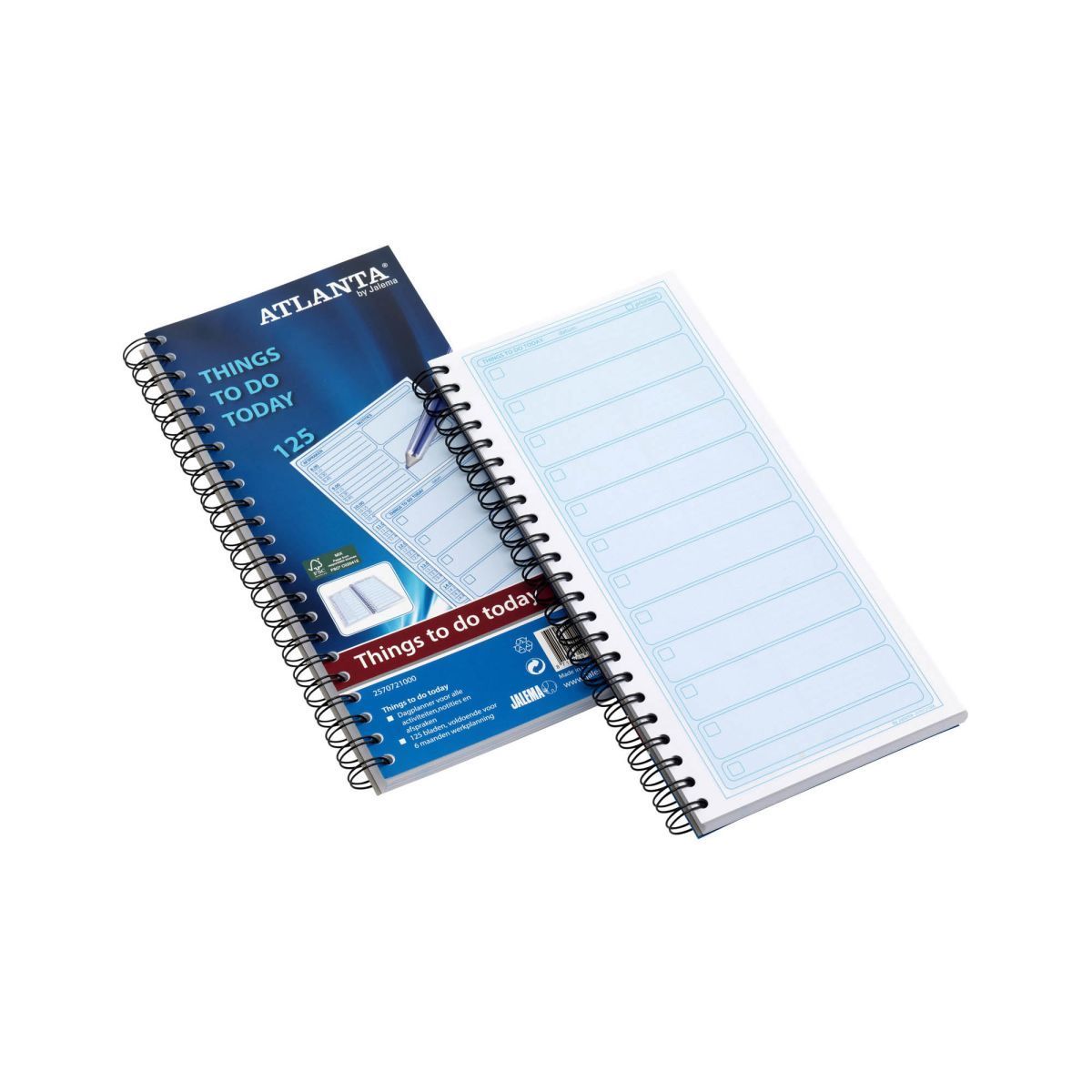 Atlanta Things to do today - Afsprakenboeken & vullingen - wit, blauw