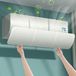 Déflecteur de vent universel pour climatiseur, montage mural