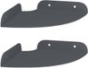 vidaXL Hoek Plank 2 st Antraciet 15 x 15 x 2 cm