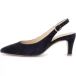 Gabor Dames Slingback pumps marineblauw maat 40