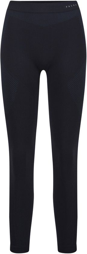 FALKE Warm Long Tights sneldrogend functioneel lang functioneel ondergoed dames zwart - maat XL