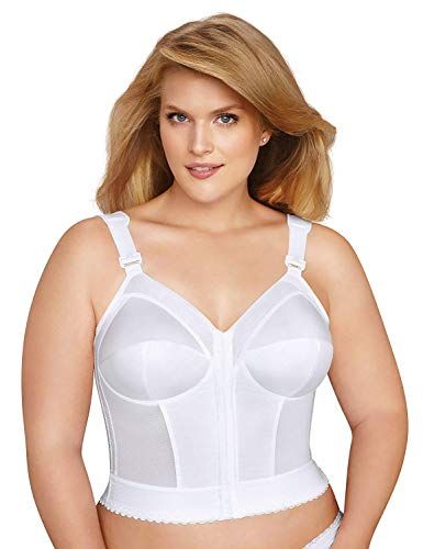 Exquisite Form Women's Bra - White - 110D