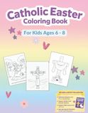Catholic Easter Coloring Book