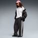 PUMA Broek 'T7' antraciet / donkergrijs / zwart / wit