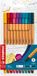 STABILO Point 88 Fineliner 0.4 mm Fashion Colors Kartonnen Etui 10 Stuks