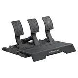 FANATEC CSL Elite Sim Racing Pedalen v2 – Set van 3 Pedalen | (Koppeling, Rem, Gashendel), Plug-and-Play, Contactloze Hall-Sensoren, RJ12/USB voor PC, PS5, PS4, Xbox Series X|S, Xbox One